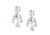 Emma Chandelier Earrings Clear