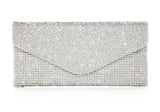 Crystal Envelope Silver