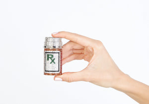 Prescription Bottle Pillbox RX-2