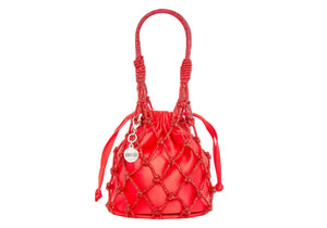 Sparkle Net Pouch Red-1