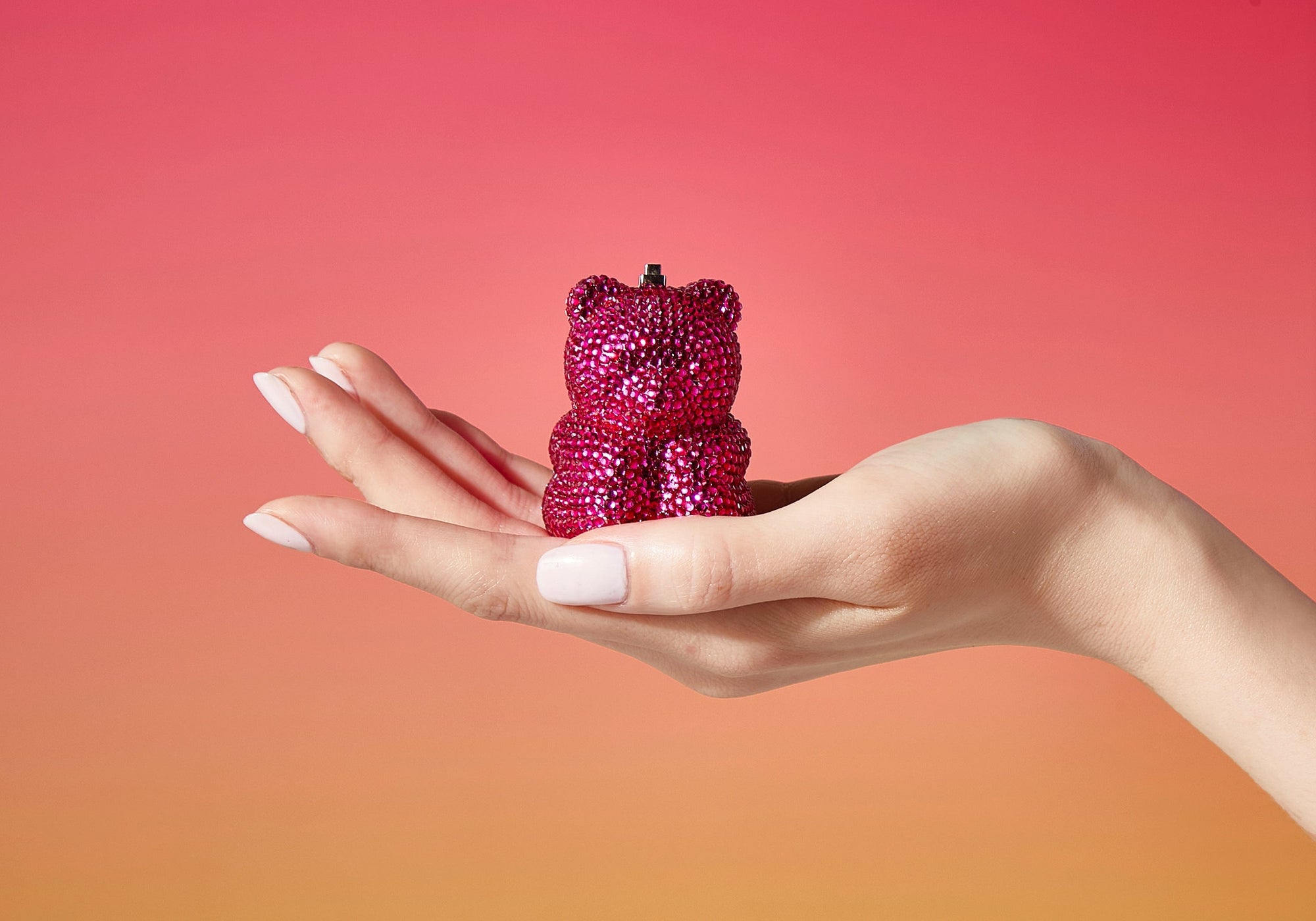 Mini Gummy Bear Fuchsia
