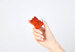 Mini Gummy Bear Orange-2