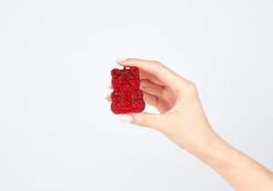 Mini Gummy Bear Red-2