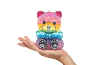 Teddy Bear Rainbow-2