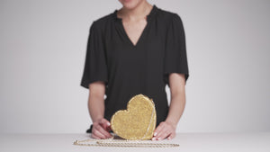 Heart Clutch Gold-3
