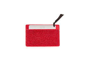Crystal Card Case Red-1