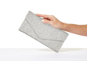 Crystal Envelope Silver-2