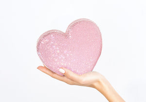 Heart Clutch Pink-2