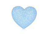 Heart Clutch Blue