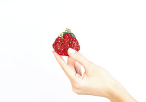 Strawberry Pillbox-2