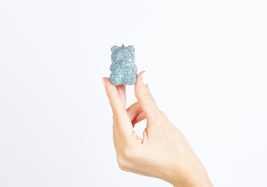 Mini Gummy Bear Aqua-2