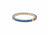 Micropave Eternity Ring Blue
