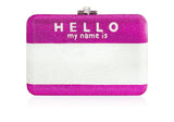 Hello My Name Is Monogram