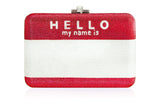 Hello My Name Is Monogram