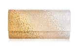 Perry Crystal Caviar Gradient Golden