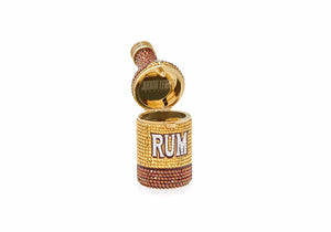 Rum Bottle Pillbox