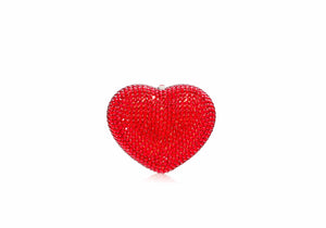 Mini Heart Red-1