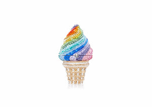 Mini Rainbow Twist Ice Cream Cone-1