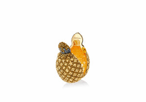 Pineapple Pillbox Golden-3