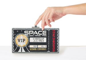 Sleek Rectangle Space Ticket-2