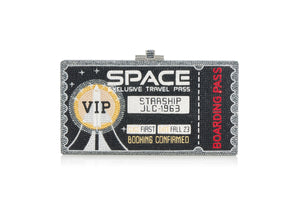 Sleek Rectangle Space Ticket-1