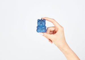 Mini Gummy Bear Sapphire-2
