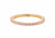 Micropave Eternity Ring Pink