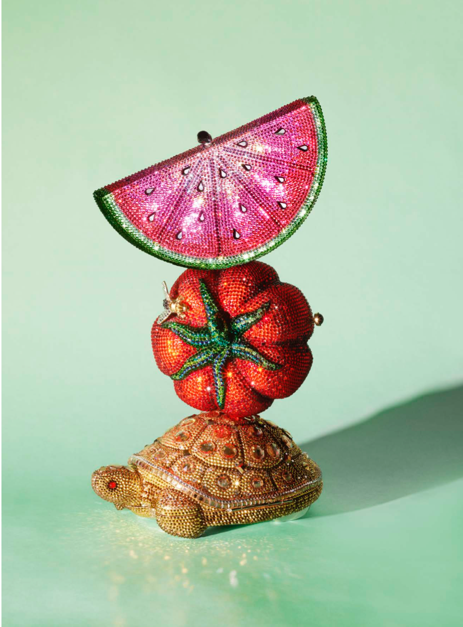 What Makes Judith Leiber Novelty Clutches So Iconic?
