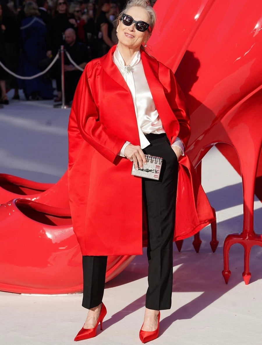 From Screen to Soirée: The Judith Leiber Minaudières Designed for Meryl Streep's The Devil Wears Prada 2 Press Tour