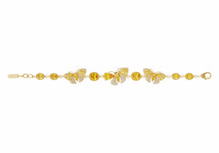 Butterfly Bracelet Yellow