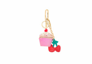 Cherry Cupcake Charm Set-1