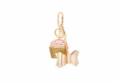 Strawberry Cupcake Charm Set