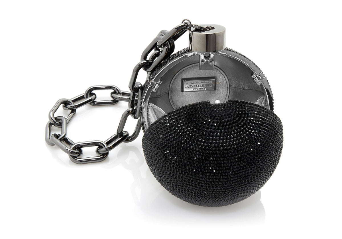 Sphere Ball and Chain Black