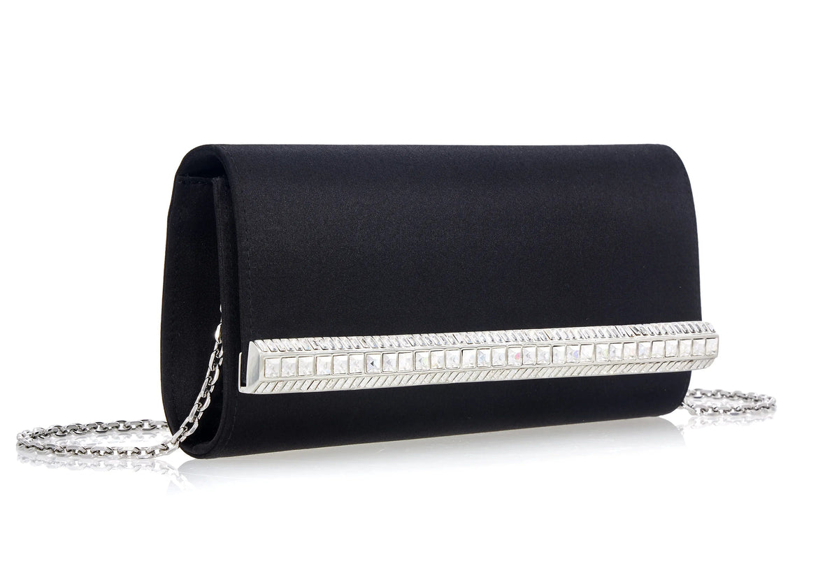Perry Satin Black
