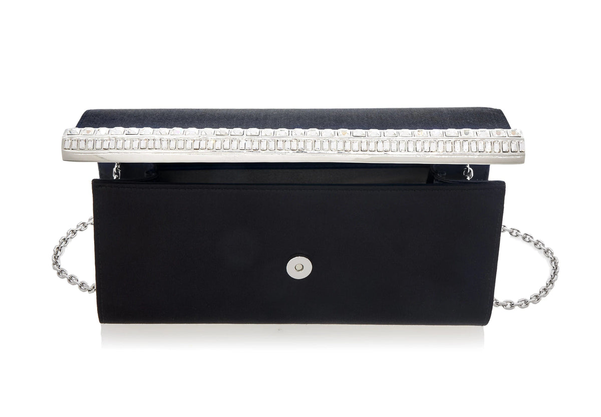 Perry Satin Black