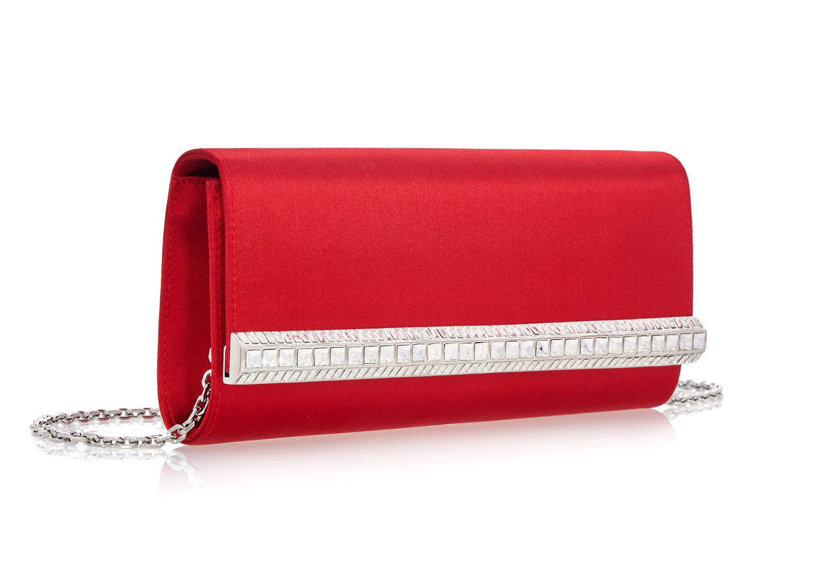 Perry Satin Red