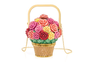 Basket of Roses Golden Sun-4