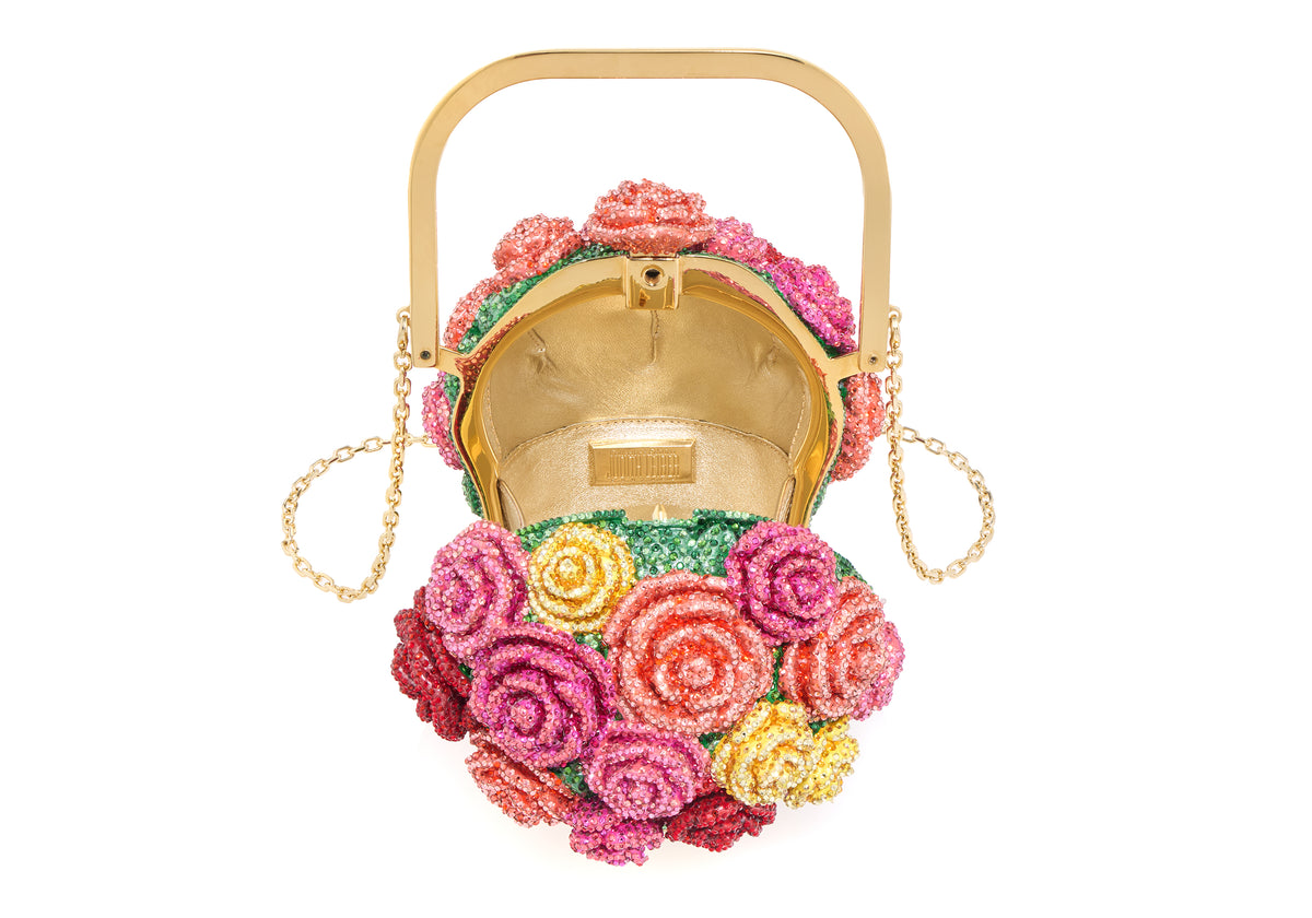 Basket of Roses Golden Sun