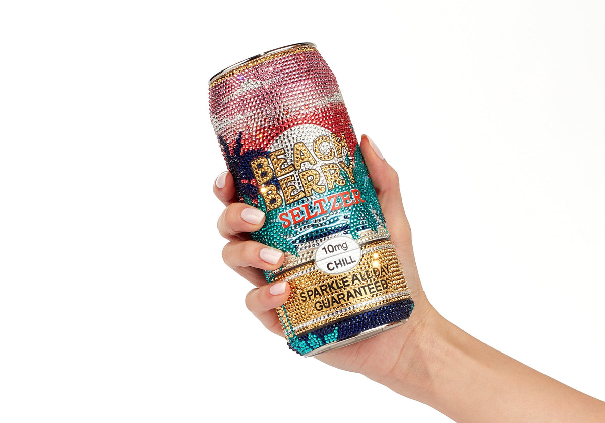 Beverage Can Beach Berry