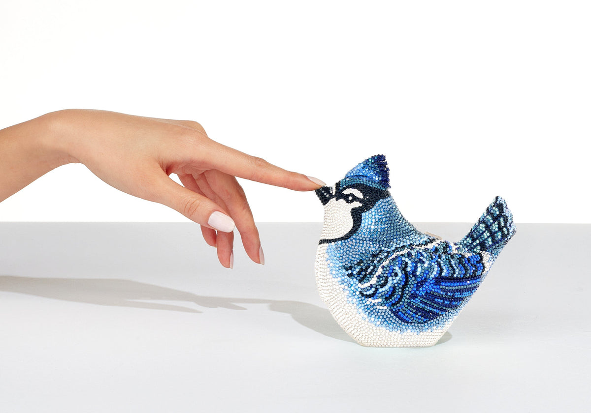 Bird Blue Jay Purse