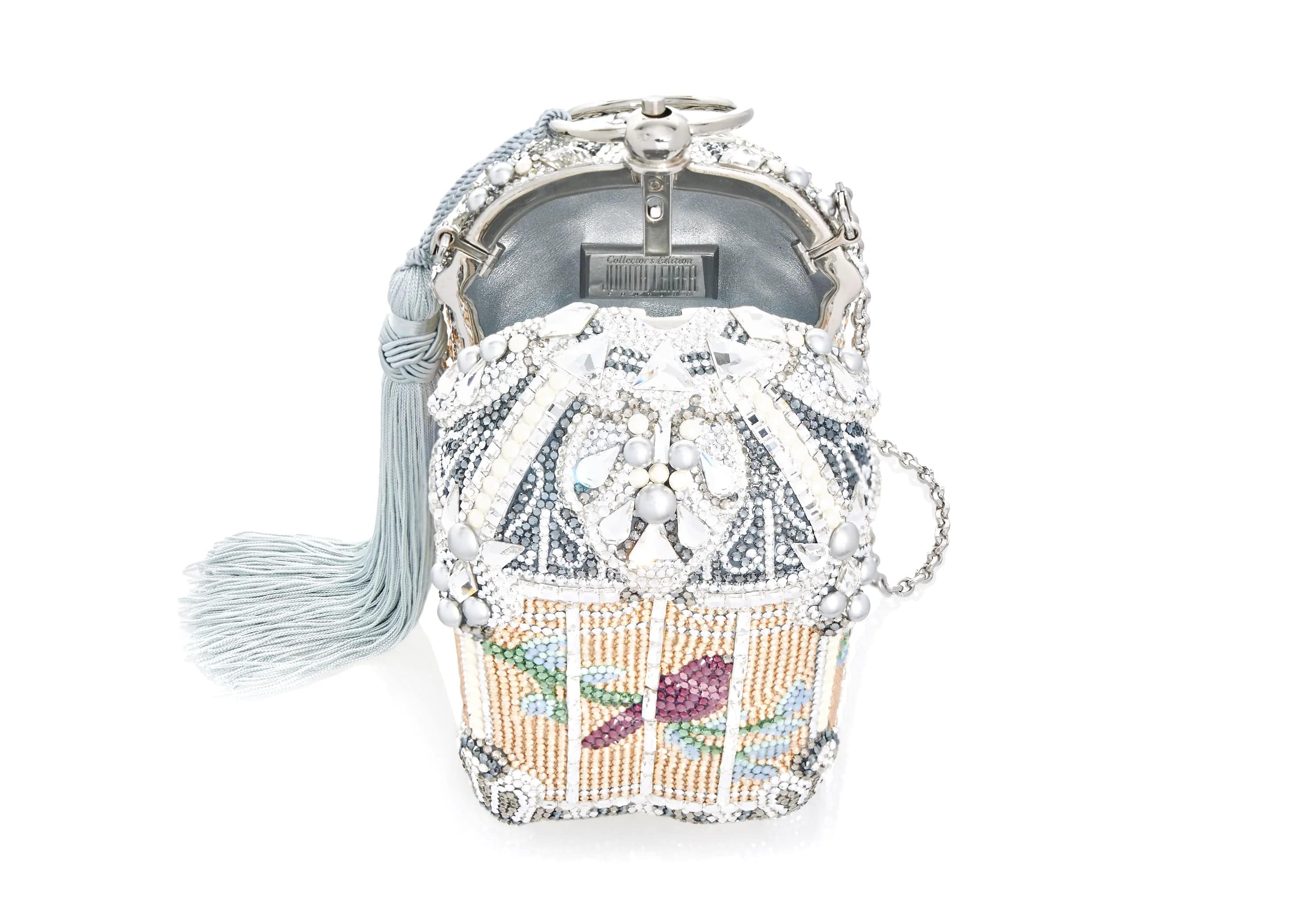 Birdcage Solarium Purse | Judith Leiber Birdcage Solarium Purse | Judith Leiber