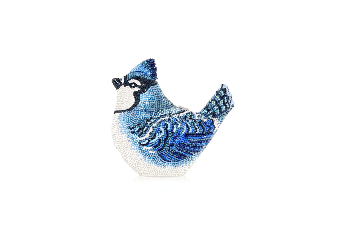 Bird Blue Jay Clutch | Judith Leiber Bird Blue Jay Clutch | Judith Leiber