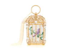 Birdcage Gilded Bag