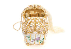 Birdcage Gilded Bag