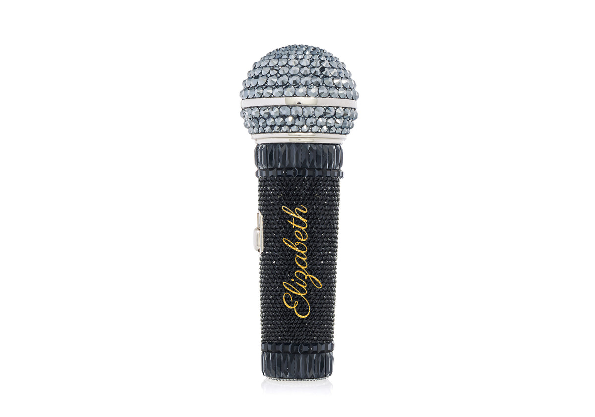 Bespoke Microphone Clutch