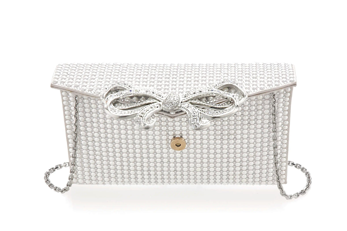Pearl Bow Envelope
