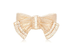 Bow Deco Gems Champagne
