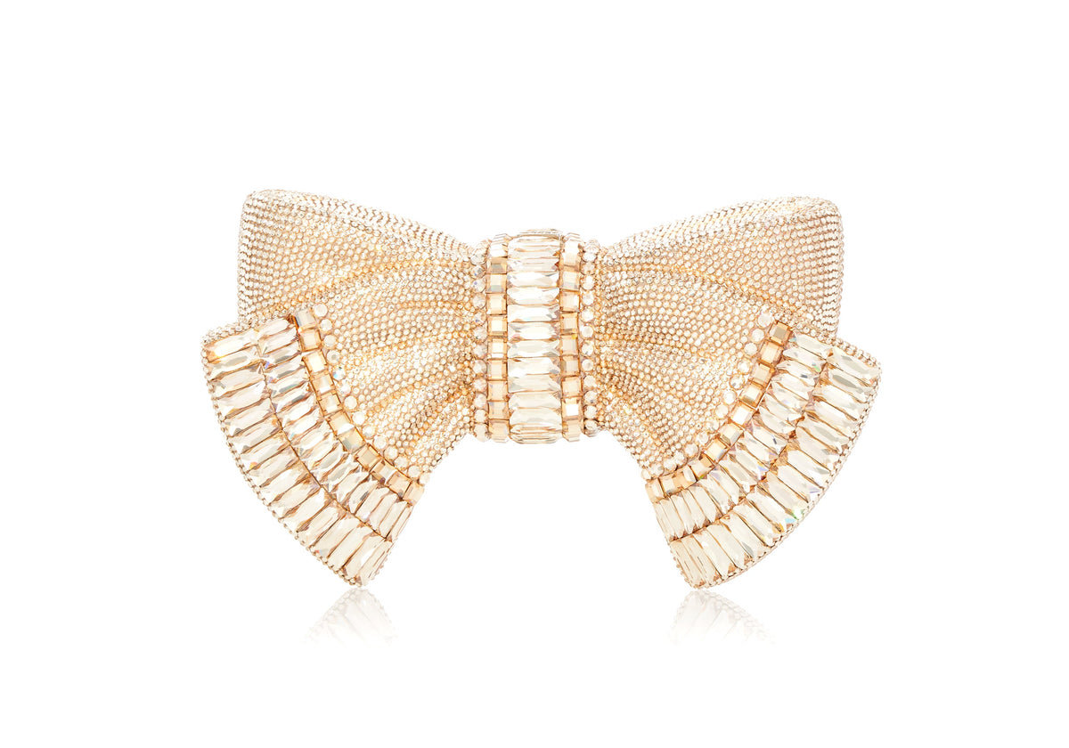 Bow Deco Gems Champagne