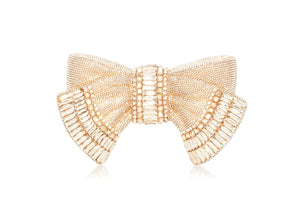 Bow Deco Gems Champagne-1