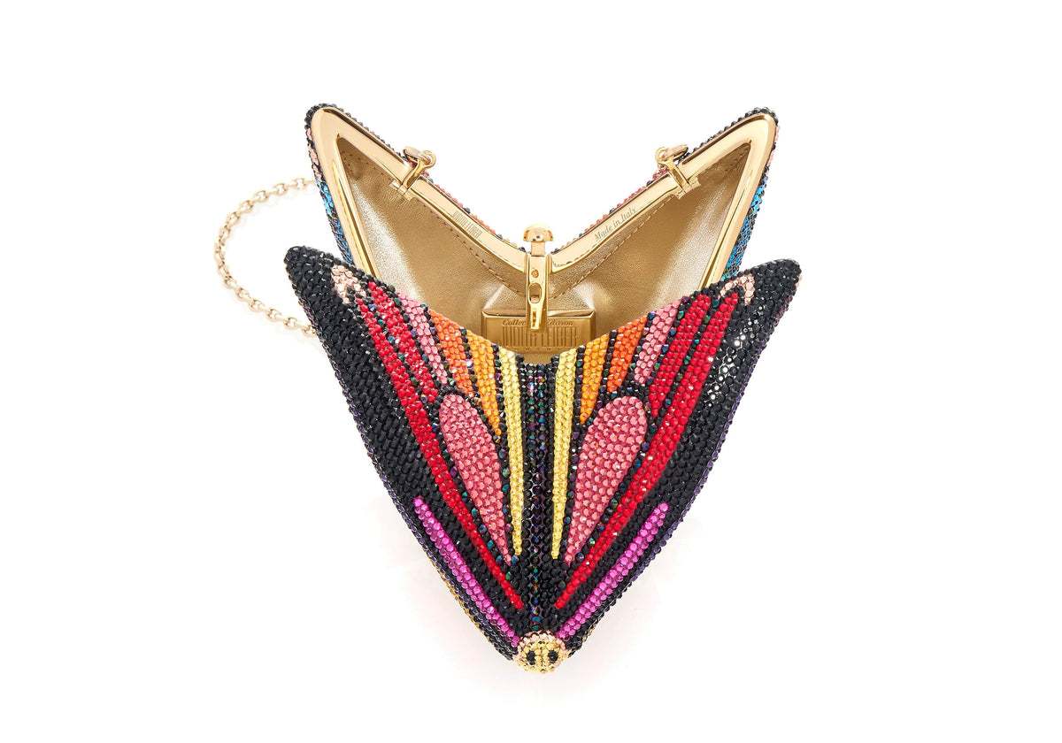 Judith leiber butterfly purse online